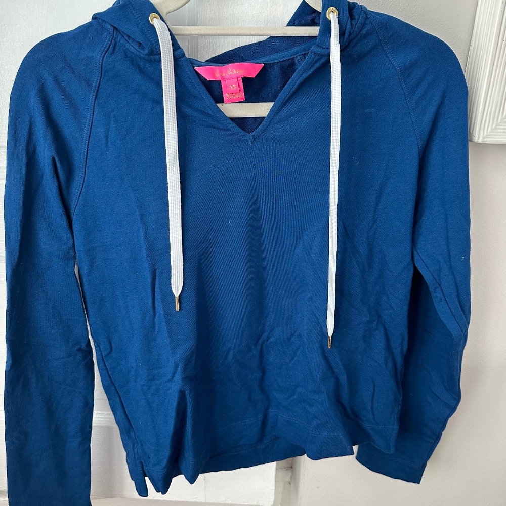 Lilly Pulitzer XS Hooded Sweatshirt
